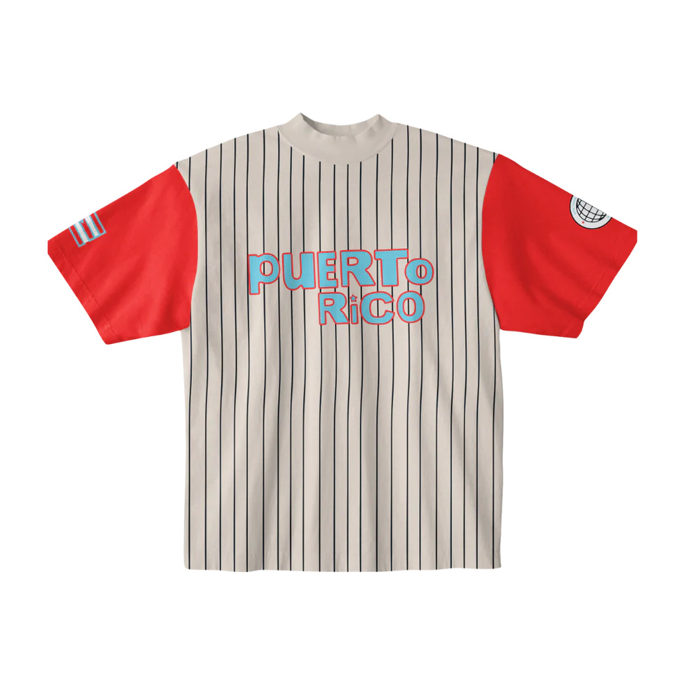 Bad Bunny Baseball Off White T-Shirt