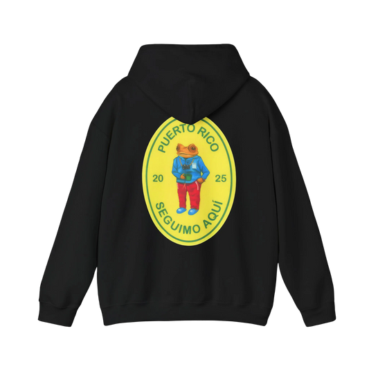 Black Sapo Concho Hoodie
