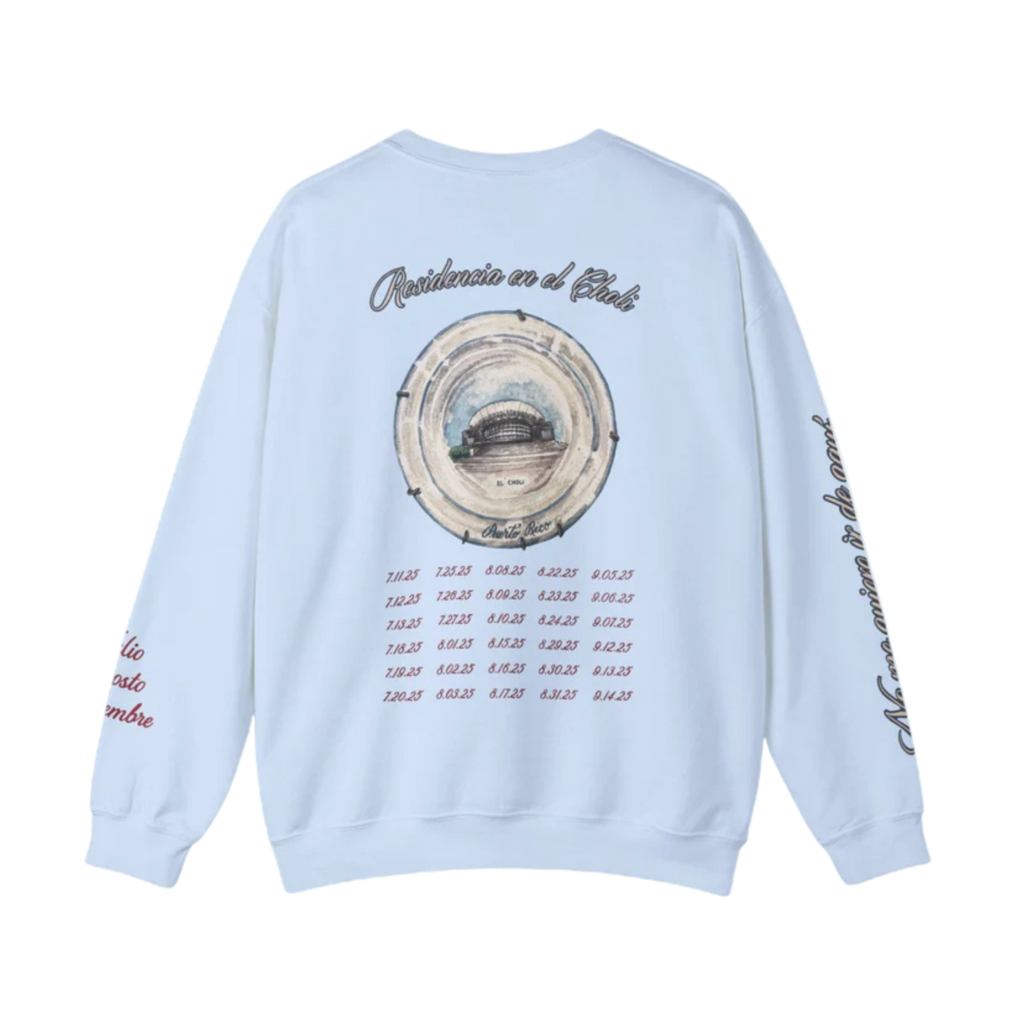 Residencia en el Choli Sweatshirt