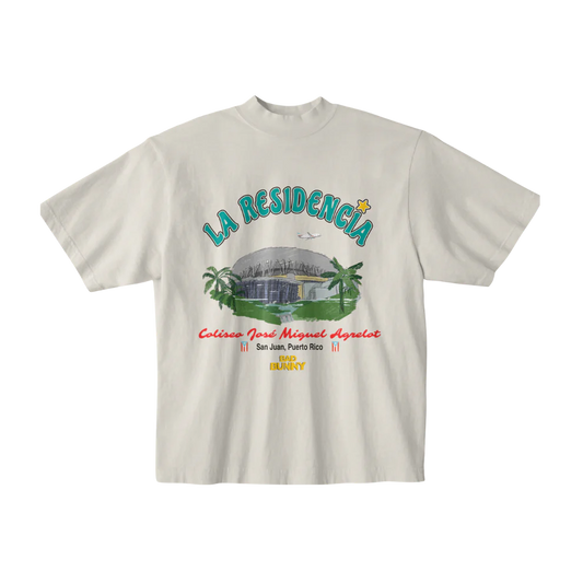 Bad Bunny El Choli Off White T-Shirt