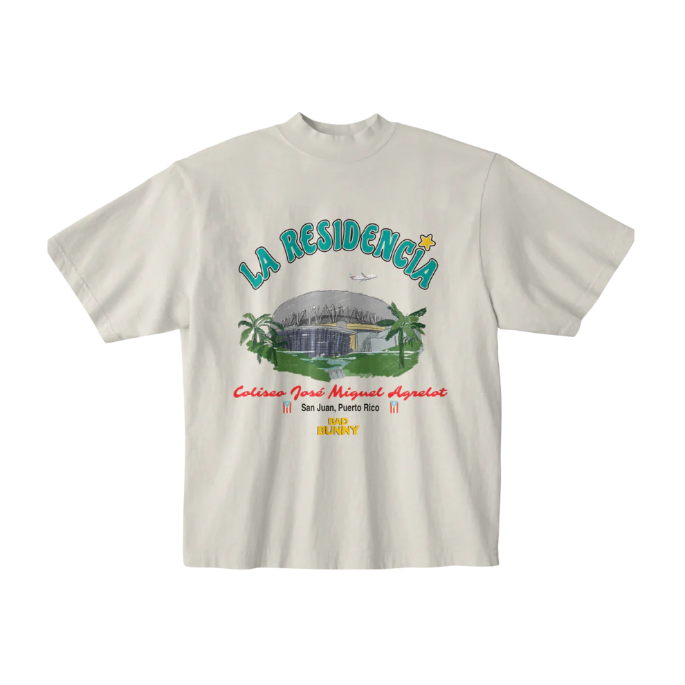 Bad Bunny El Choli Off White T-Shirt