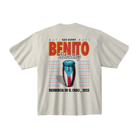 Bad Bunny Salsa Off White T-Shirt