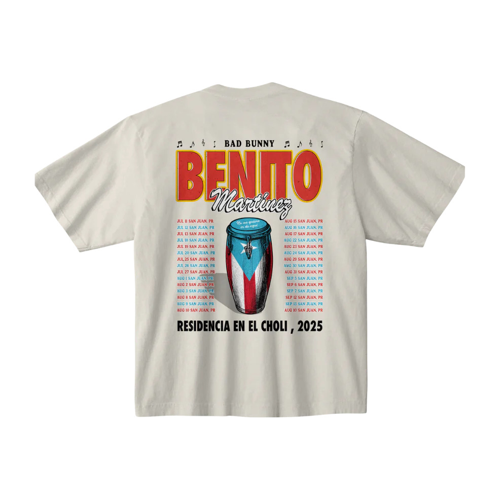 Bad Bunny Salsa Off White T-Shirt