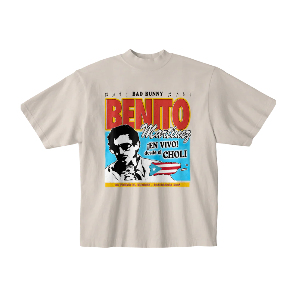 Bad Bunny Salsa Off White T-Shirt