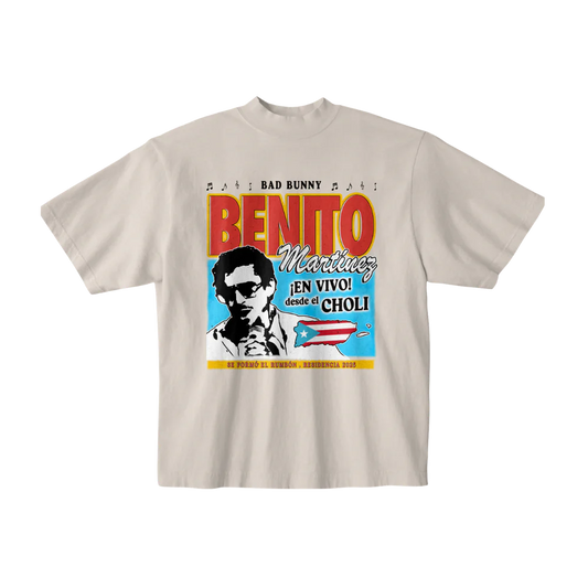 Bad Bunny Salsa Off White T-Shirt