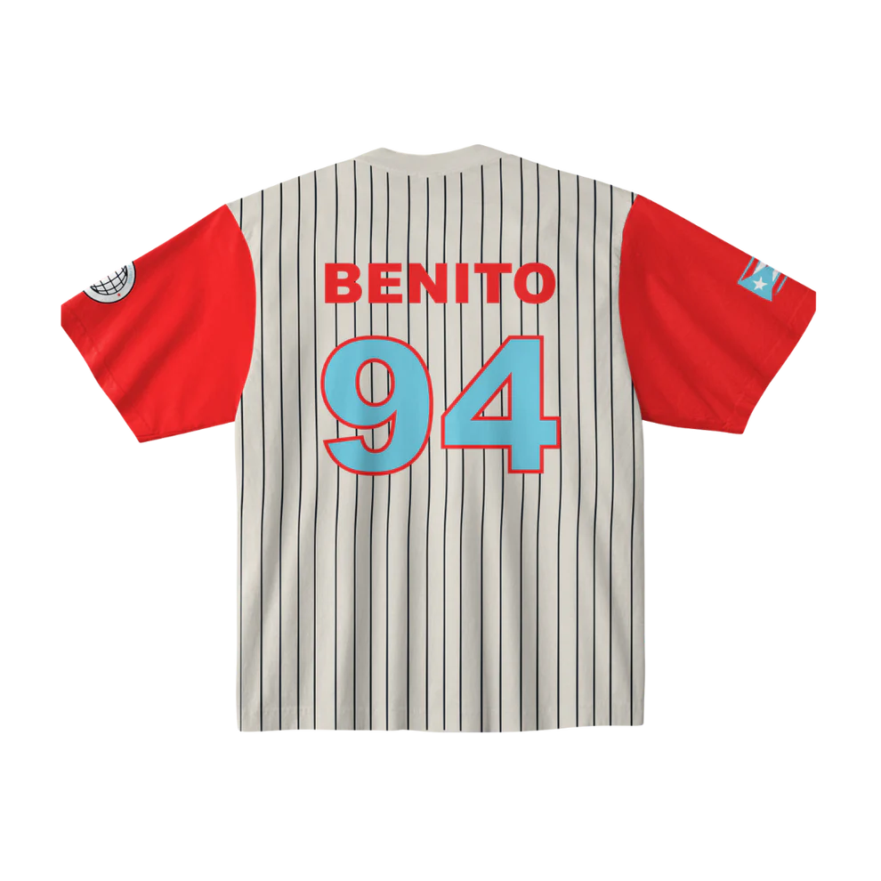 Bad Bunny Baseball Off White T-Shirt