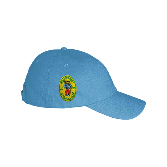 Puerto Rico Blue Dad Hat