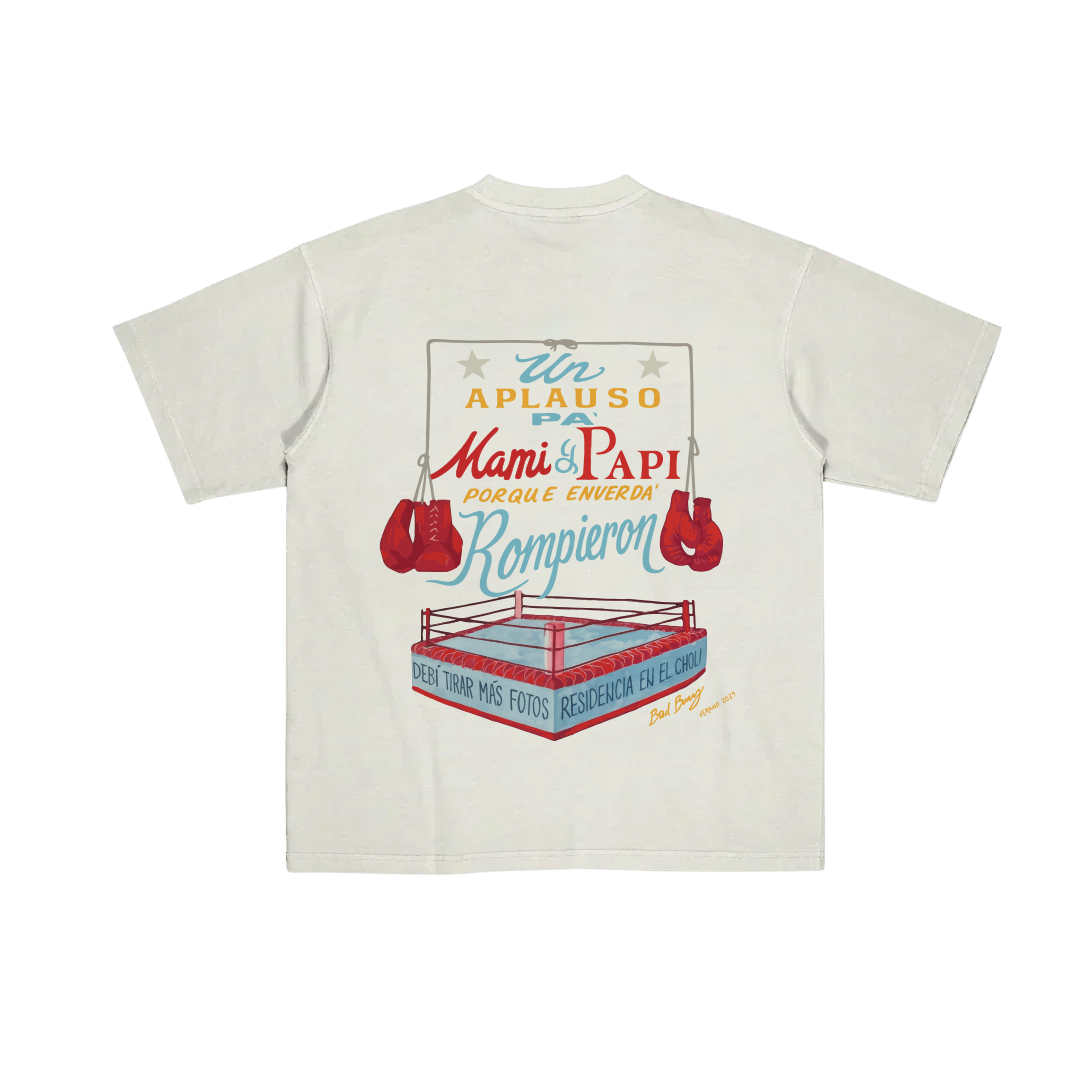 Un Aplauso Pa Mami y Papi T-Shirt