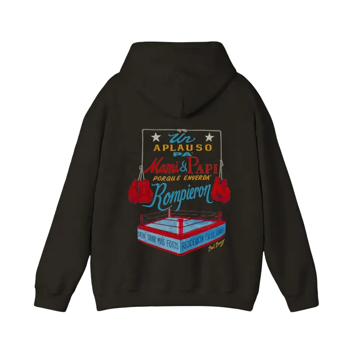 Un Aplauso Pa Mami y Papi Hoodie